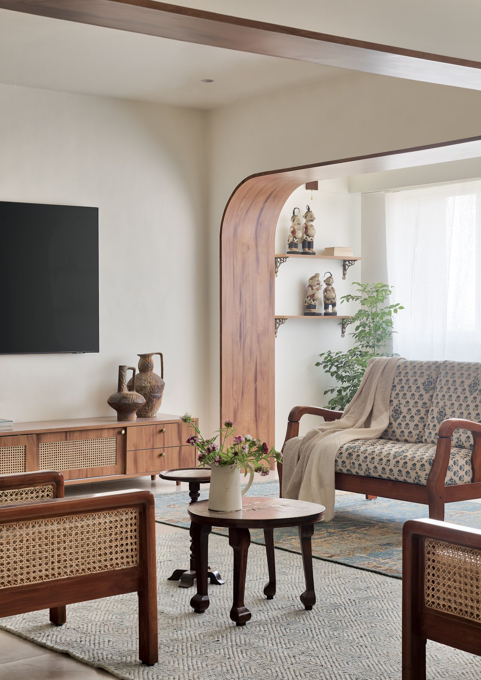 The Indian Austere — Residential — Pune